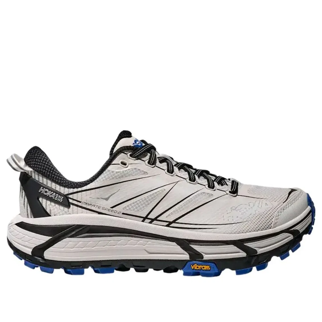 Кроссовки HOKA ONE ONE Mafate Speed 2 'White Cobalt Blue' 1126851-WTCB, белый — фото 2