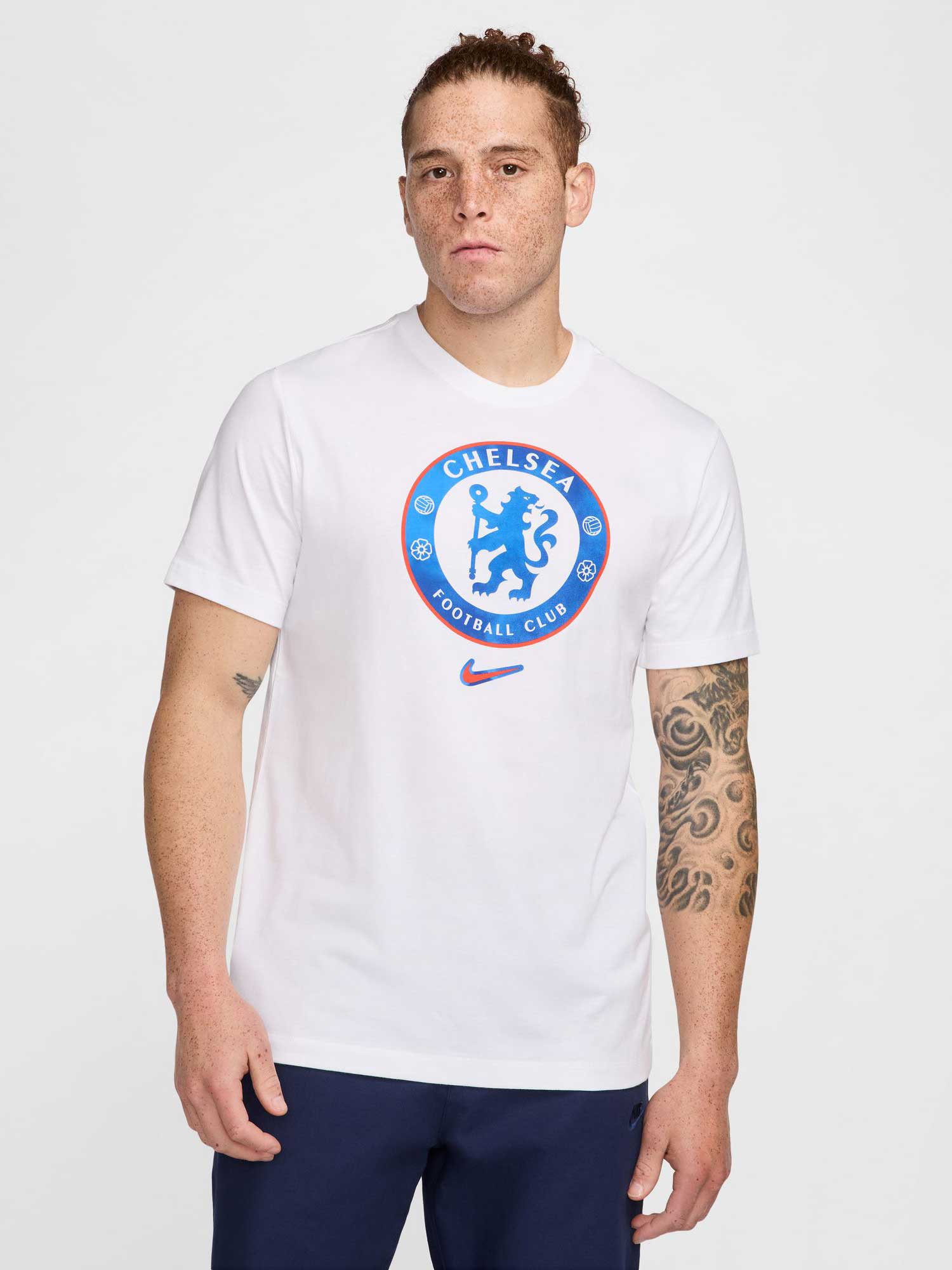 

Футболка Nike CFC M NK CREST TEE, белый