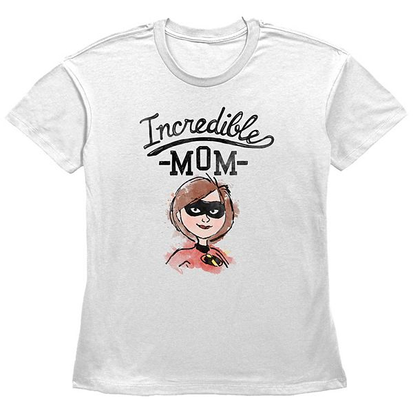 

Футболка The Incredibles с принтом "Incredible Mom" Disney / Pixar, Красный, Футболка The Incredibles с принтом "Incredible Mom" Disney / Pixar