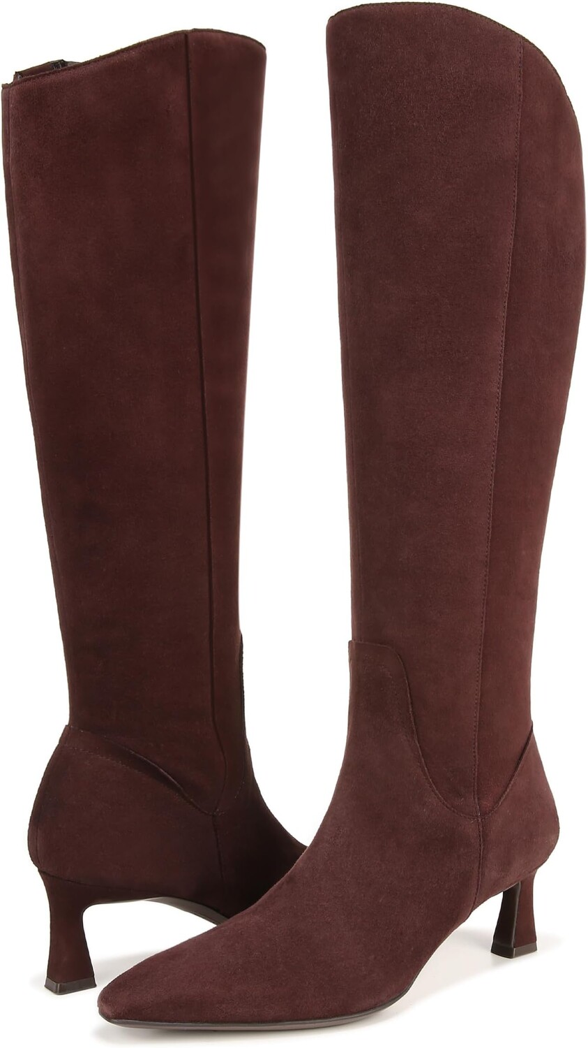Сапоги Deesha - Wide Calf Naturalizer, цвет Mahogany