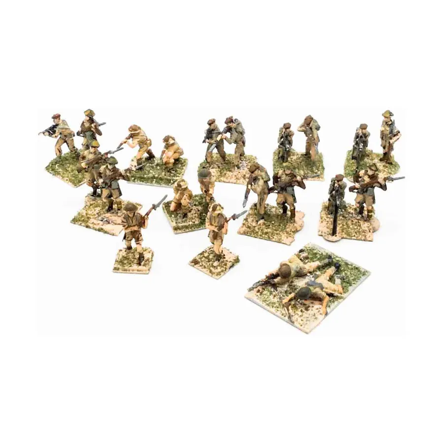 

Коллекция шотландской пехоты № 1, Miscellaneous Historical Miniatures - Loose Miniatures (20mm) (Unidentifiable Manufacturer)