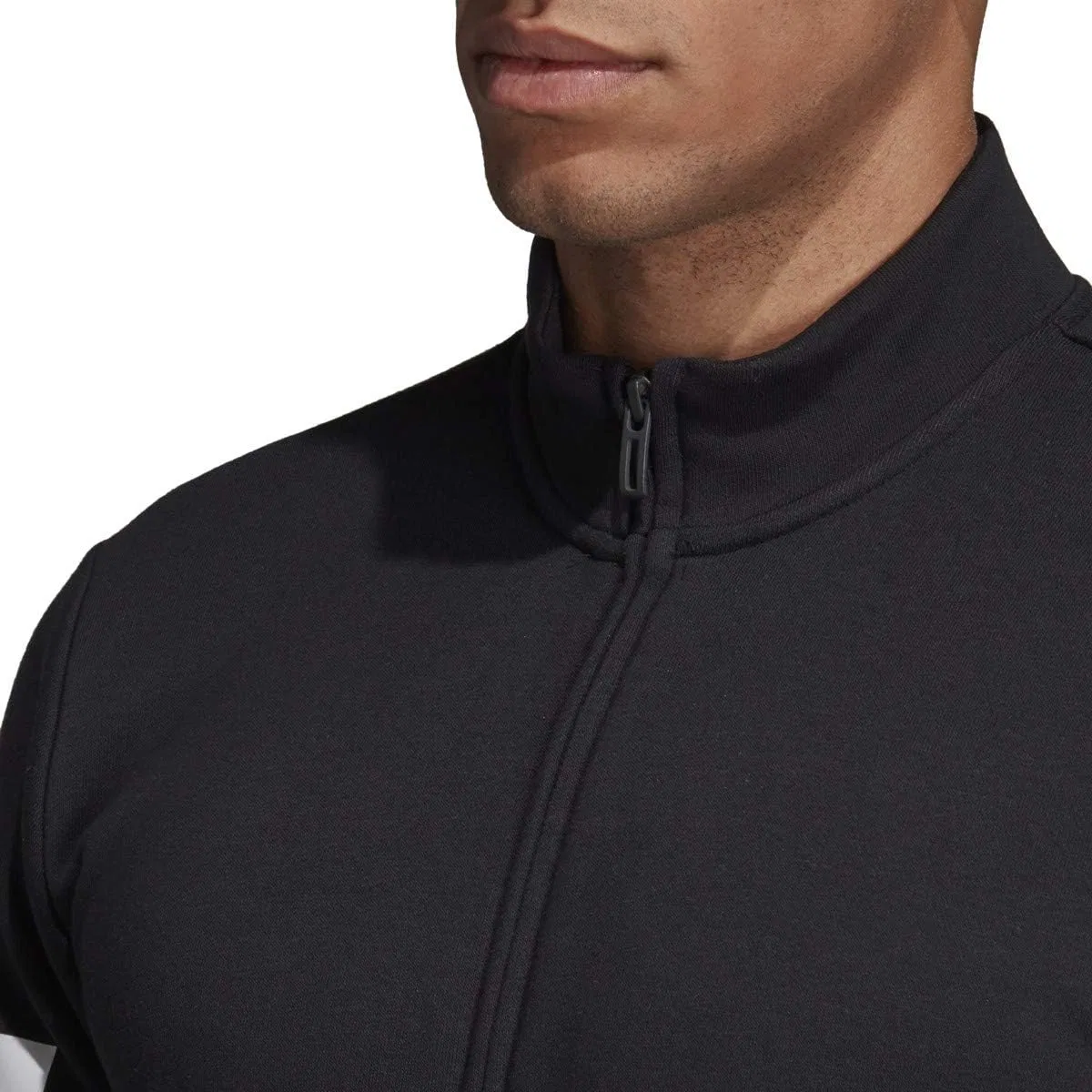 Мужская спортивная куртка adidas Athletics Essentials с тремя полосками из трикотажа — фото 4