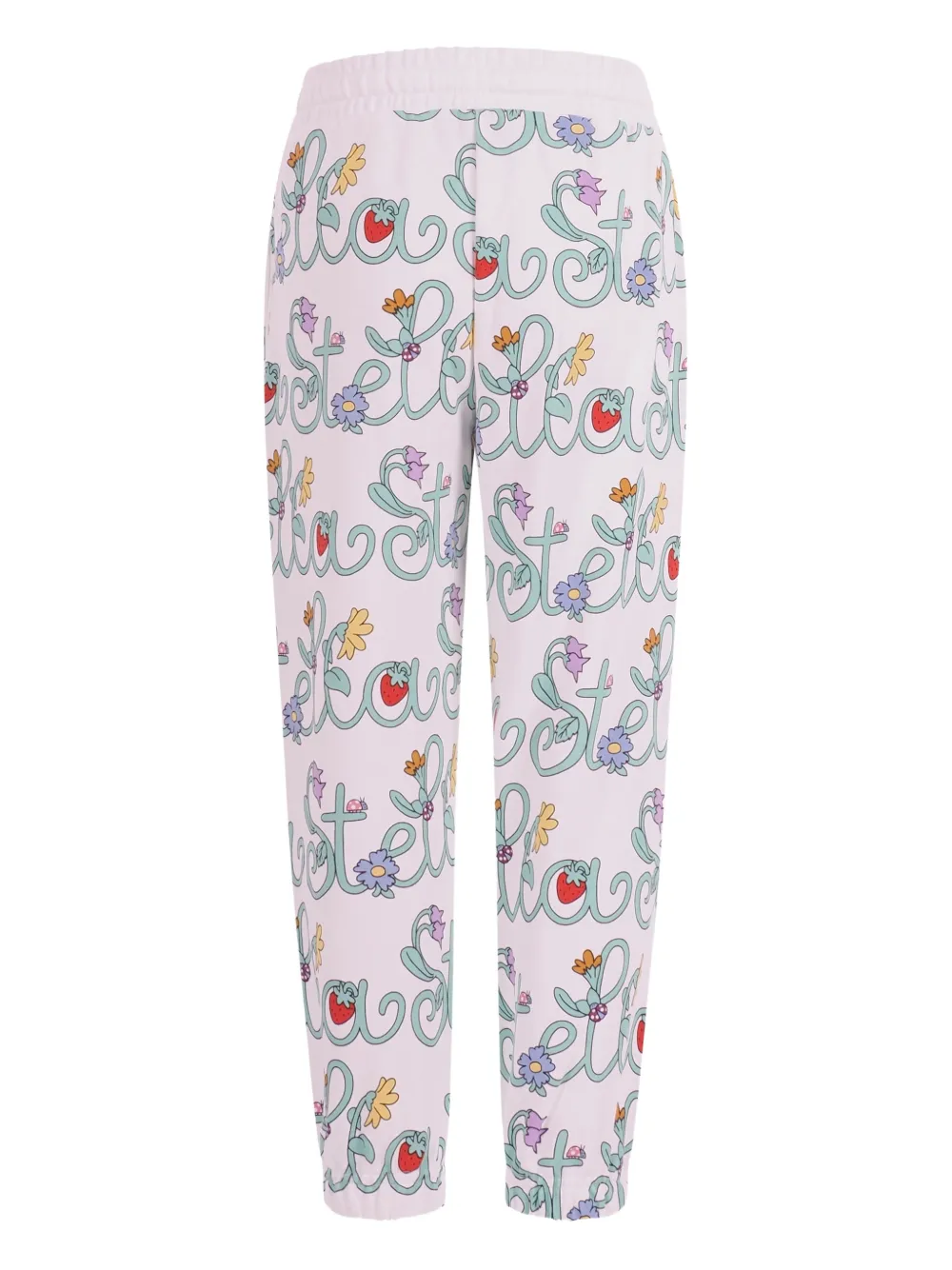 Спортивные брюки с принтом Stella Stella Mccartney Kids, белый — фото 2