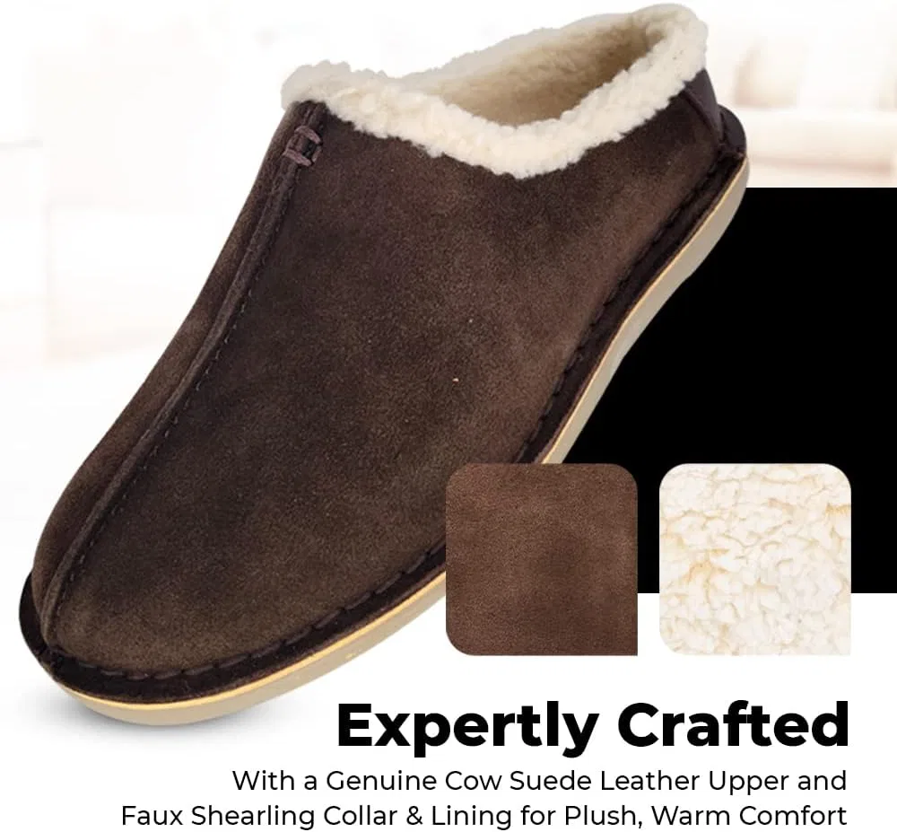 Тапочки классические Clarks, Sage — фото 4