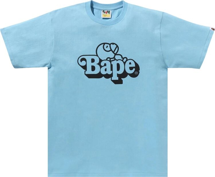 

Футболка BAPE Milo On 'Sax', синий