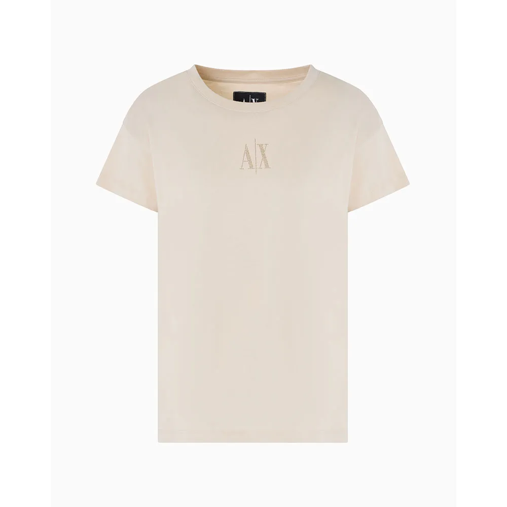 

Футболка с коротким рукавом Armani Exchange XW000830_AF10356, бежевый