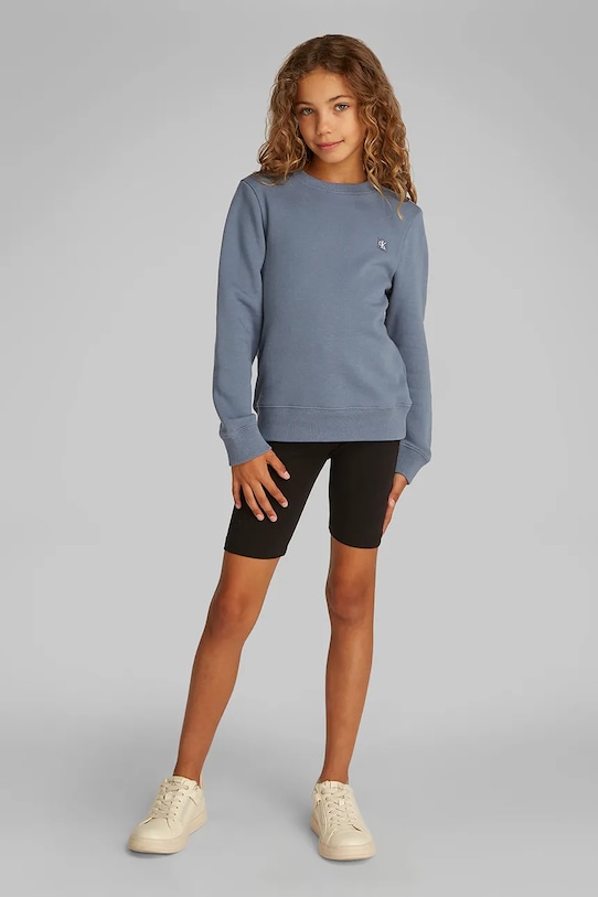 

Детская толстовка Calvin Klein Jeans, серый