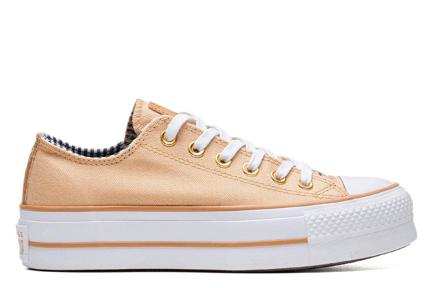 

Кроссовки Ctas Lift OX на платформе Converse, бежевый