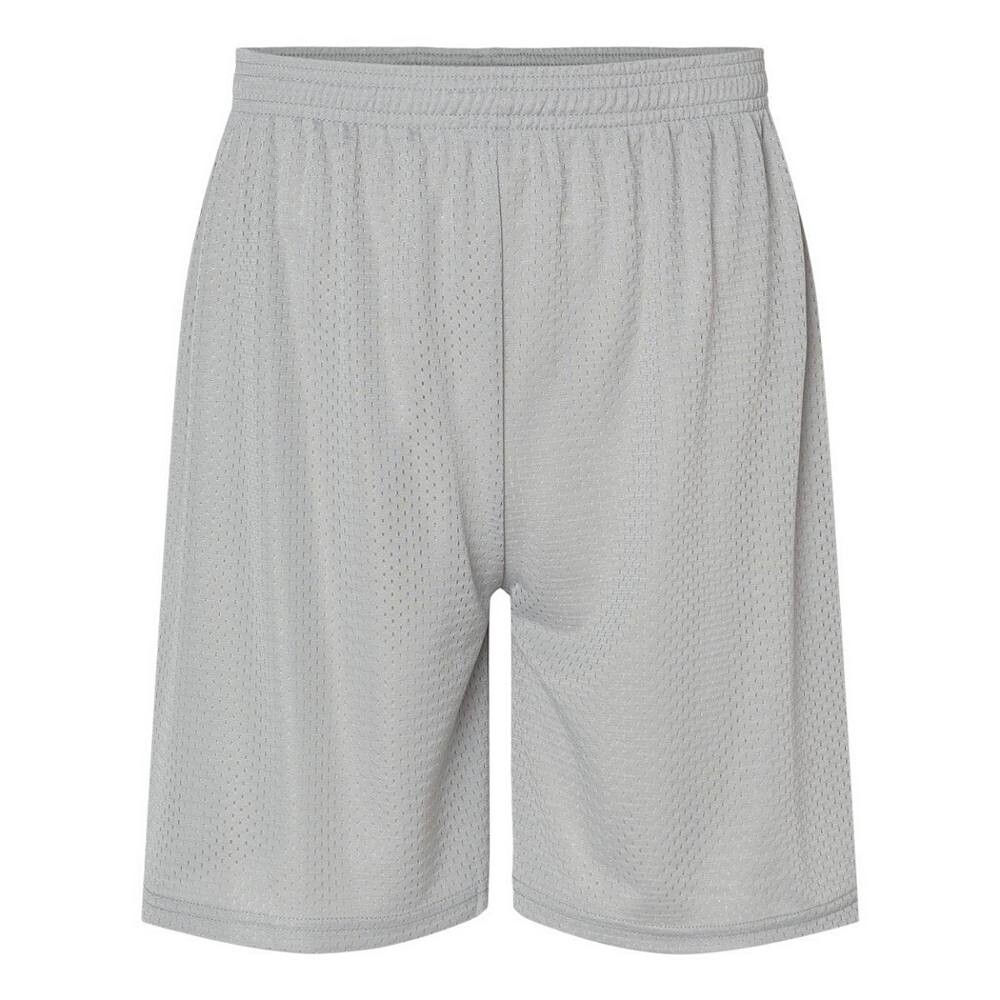 

Однотонные шорты из сетки 7 C2 Sport, цвет Silver