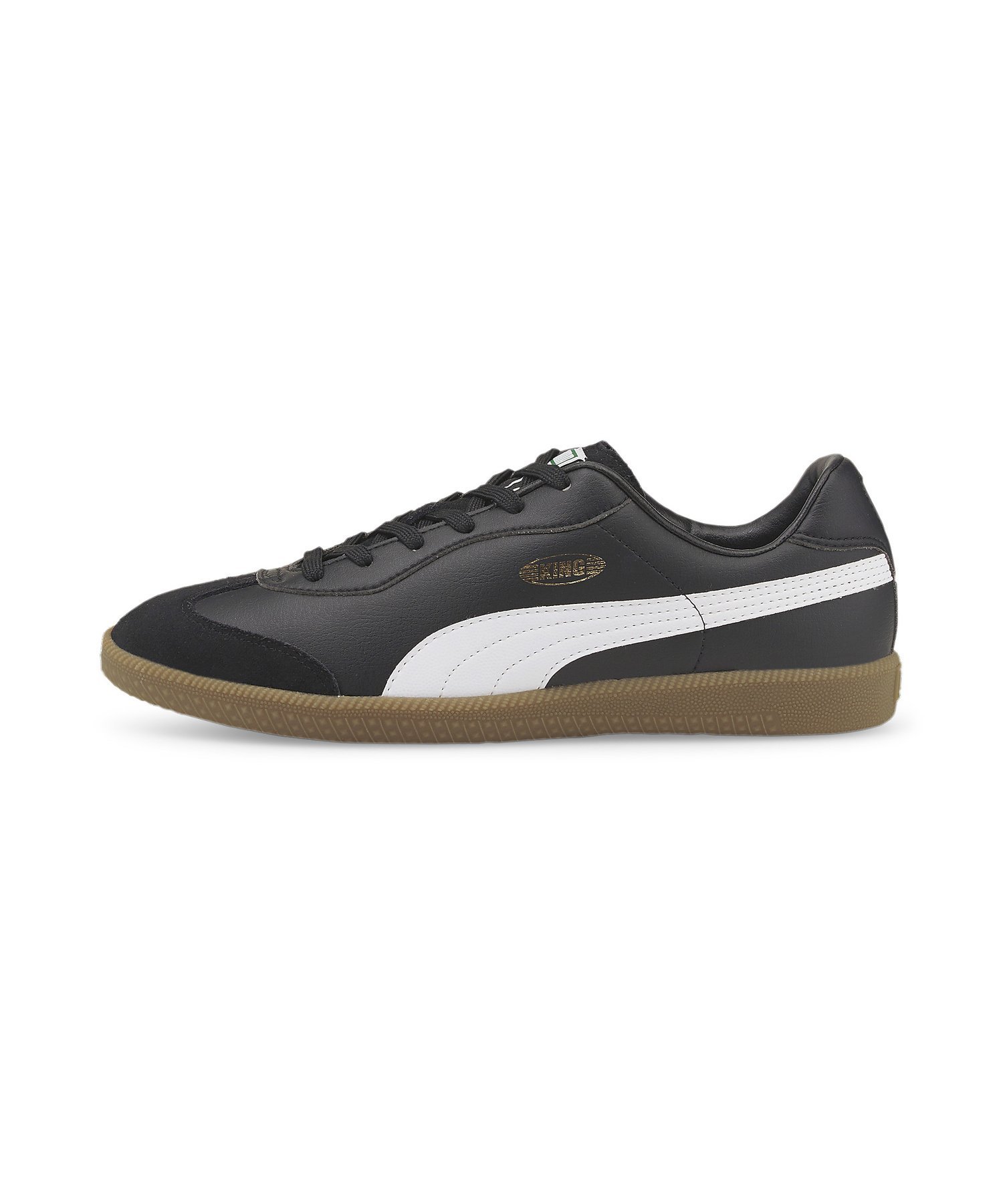 Мужские тренировочные футбольные бутсы KING 21 IT PUMA, Puma Black-Puma