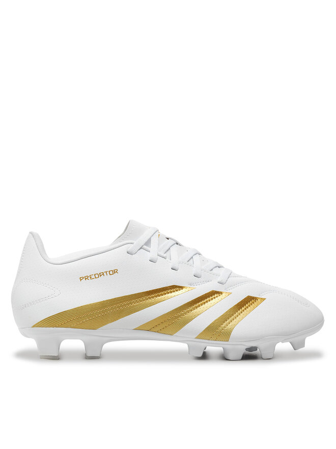 

Футбольные бутсы Predator Club FxG IF6342 Adidas, белый