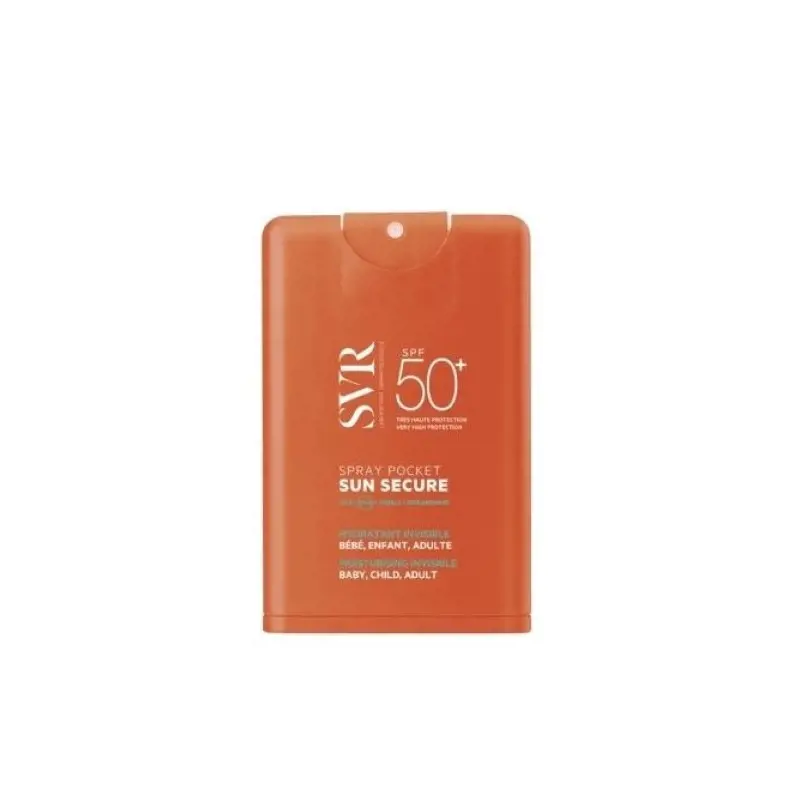 

Солнцезащитный крем Sun Secure Protector Facial Spray Spf50 Svr Laboratoire Dermatologique, 20 мл