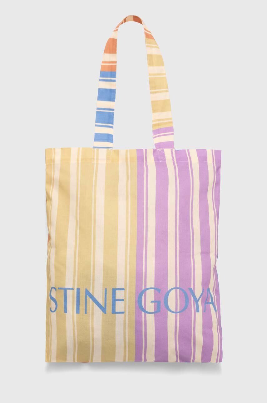 

Хлопковая сумочка Stine Goya, мультиколор