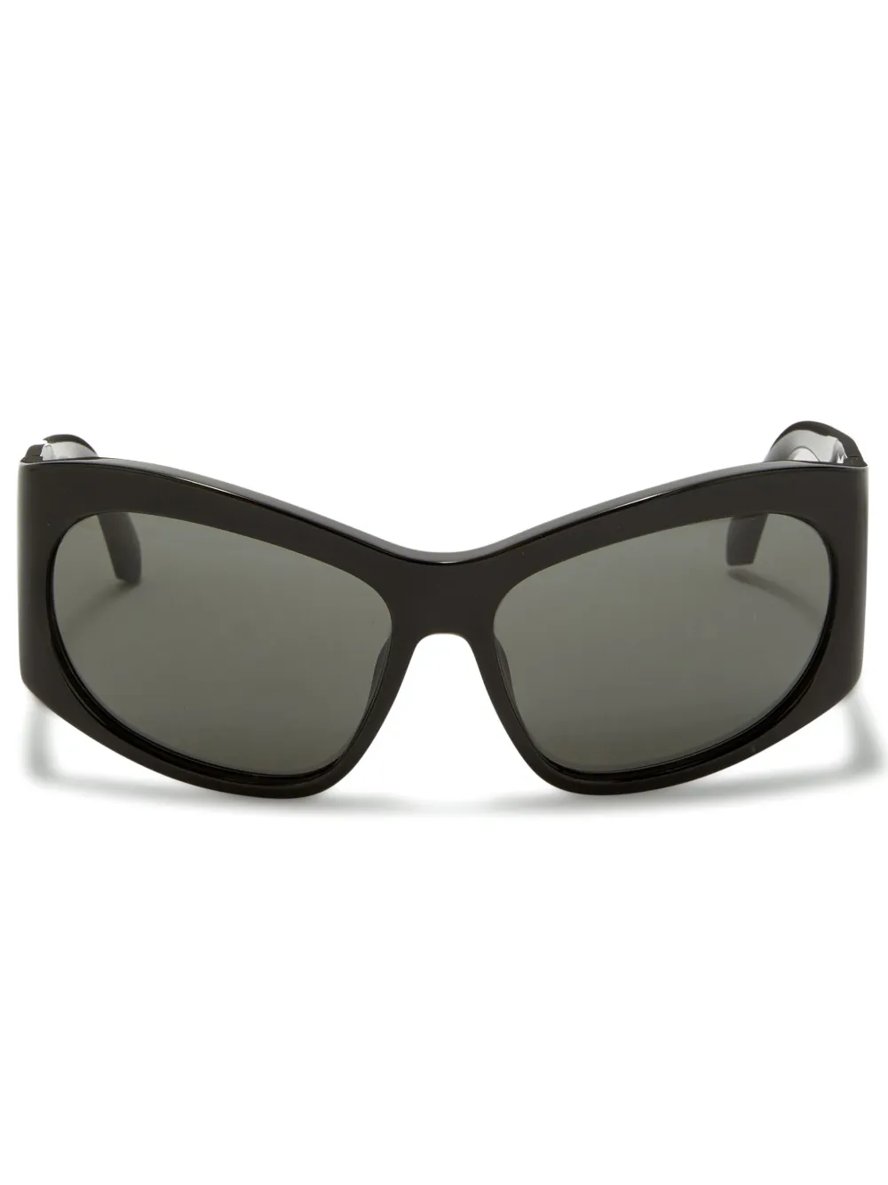 

Солнцезащитные очки Daniel в массивной оправе Ambush Eyewear, серый