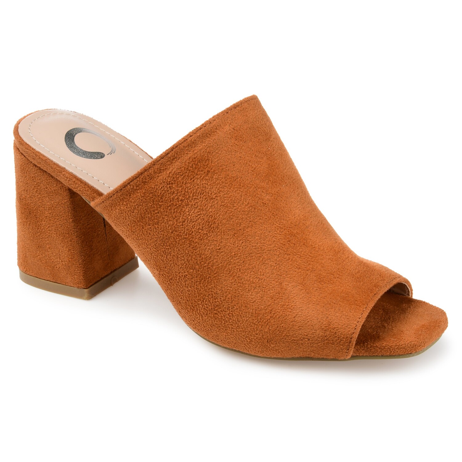 Женские шлепанцы Adelaide Collection Journee Collection, цвет Camel