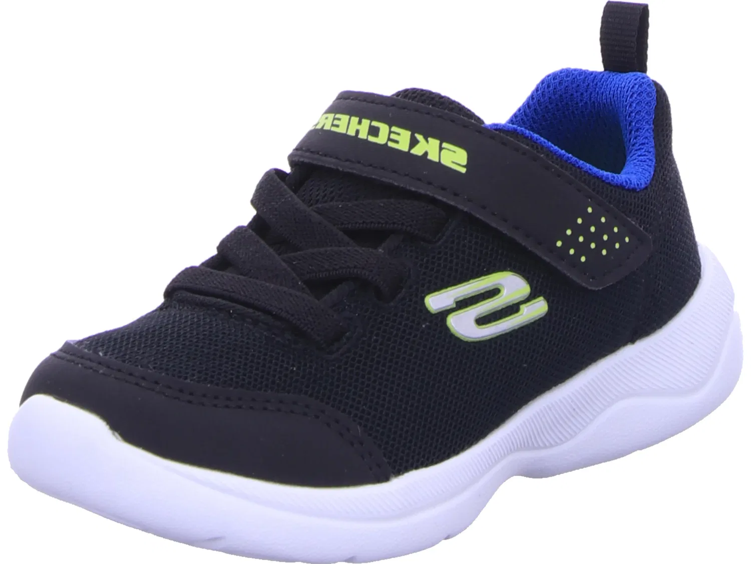 Лауфлерншху in schwarz, Skechers, черный