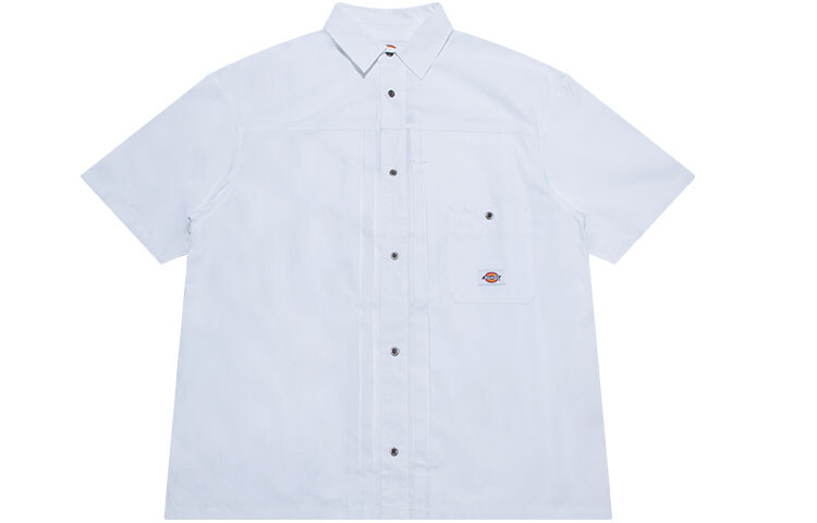 

Рубашка унисекс Dickies, Белый