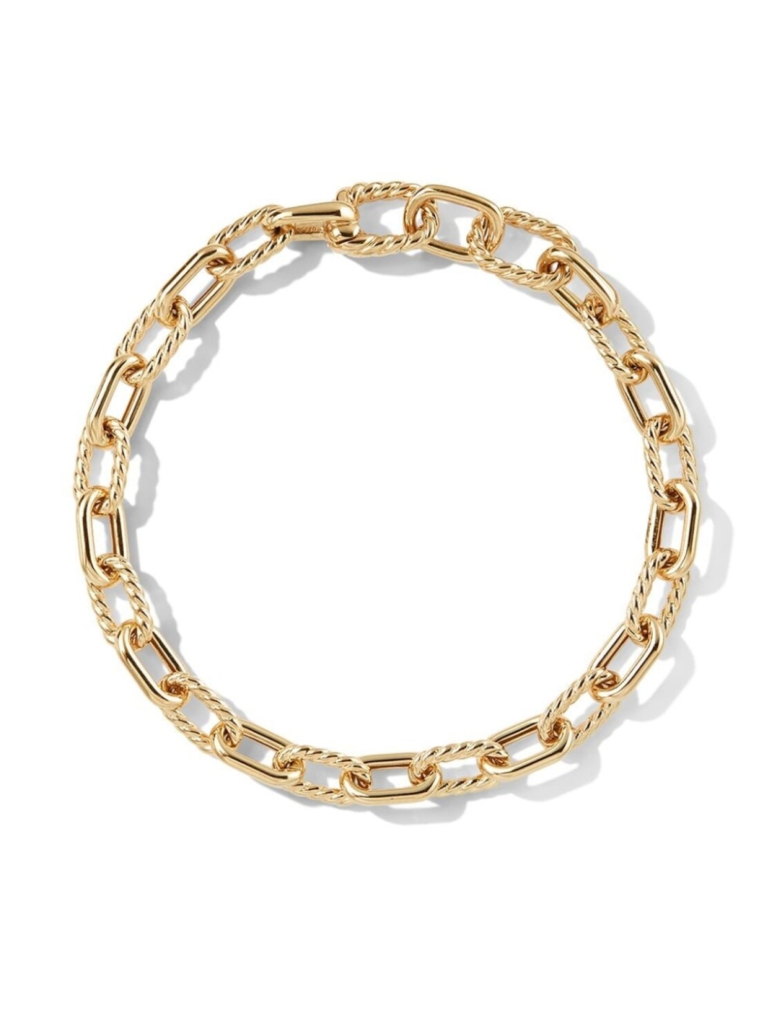 

Браслет DY Madison из желтого золота David Yurman, золотой
