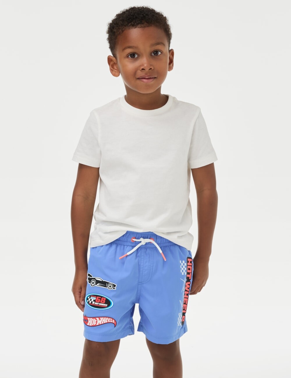 

Шорты для плавания Hot Wheels Marks & Spencer, синий
