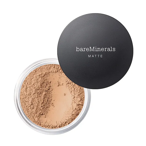 

Минеральная пудра под макияж Original Loose Matte Foundation Spf 15 Bareminerals, цвет medium beige