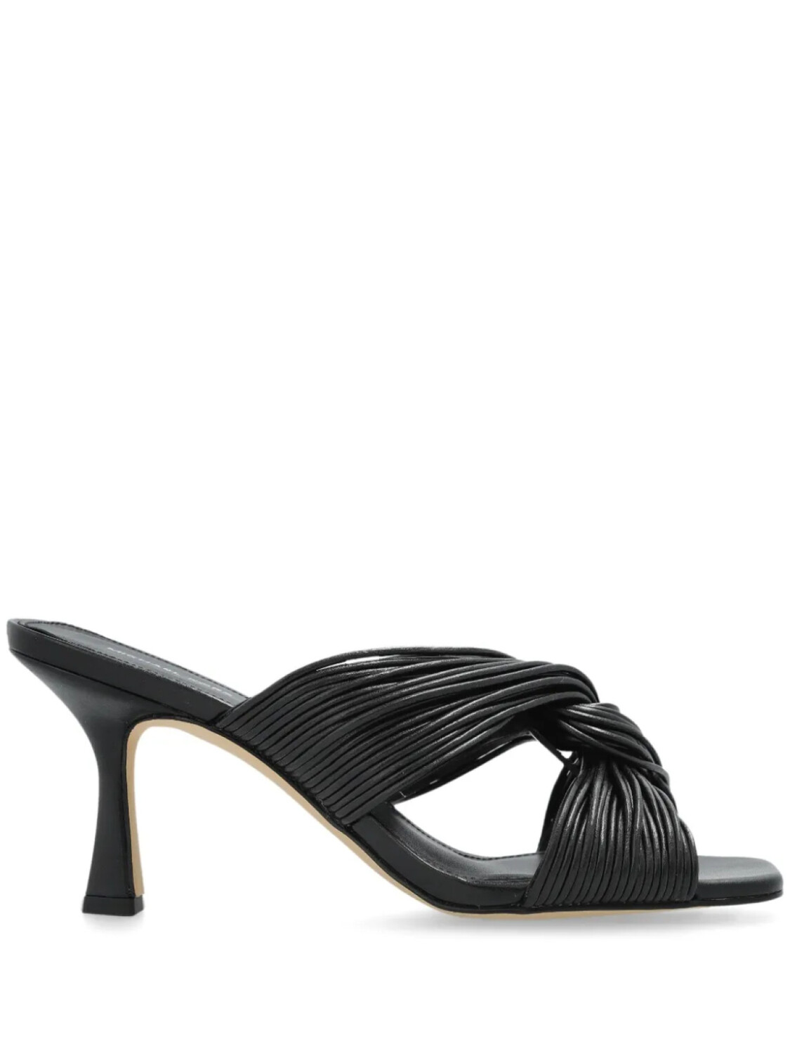 Туфли-мюли Michael Michael Kors Alessia 75 мм, черный