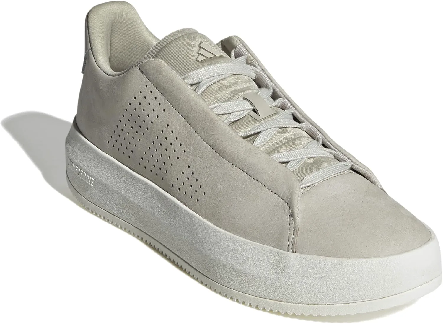 Мужские модные кроссовки Adidas Acesmash, белый — фото 4