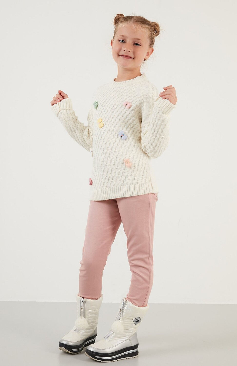 

Свитер Regular Fit LELA, цвет ecru