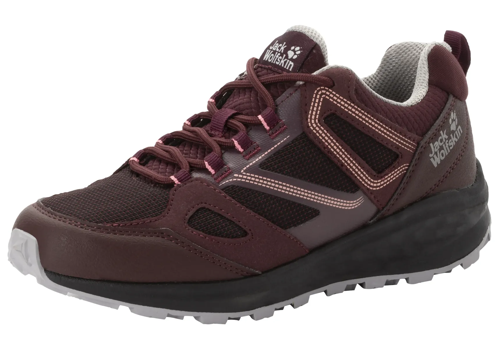 

Кроссовки Jack Wolfskin "SOUTH STRIKER LOW W", цвет Burgundy