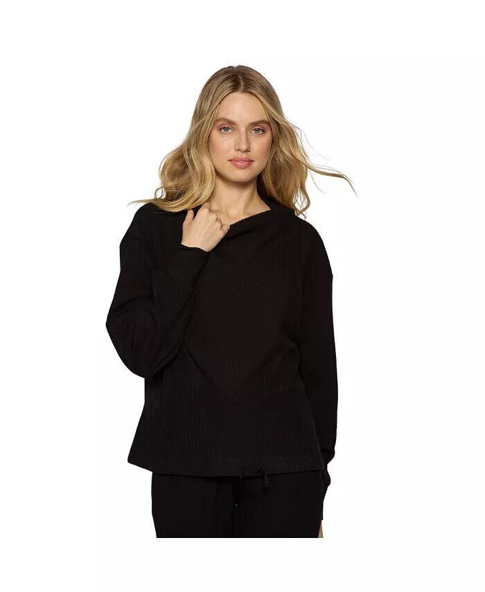 

Женская толстовка G Lifestyle Rib Funnel Neck G Lifestyle Clothing, черный