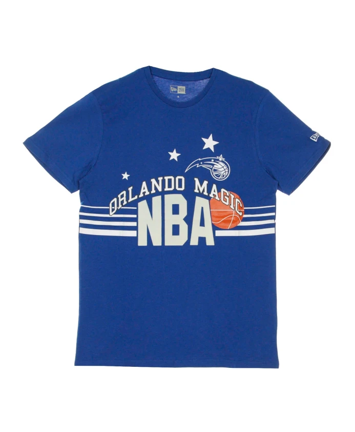 

Футболка в стиле ретро НБА New Era, синий