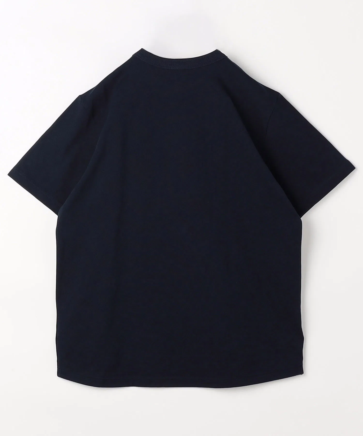 Мужская футболка Lacoste с карманом и логотипом чёрная — фото 2