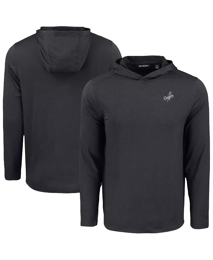 

Мужская черная толстовка с капюшоном Los Angeles Dodgers Coastline Epic Comfort Eco Cutter & Buck