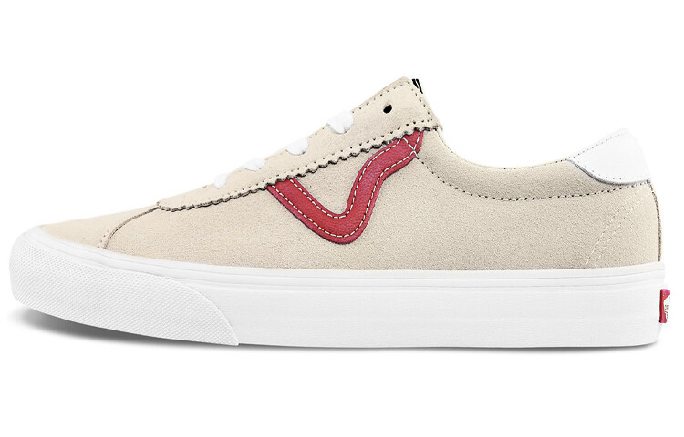 

Кроссовки Vans Sports Skateboarding Unisex VN0A4BU6SO0, белый/розовый