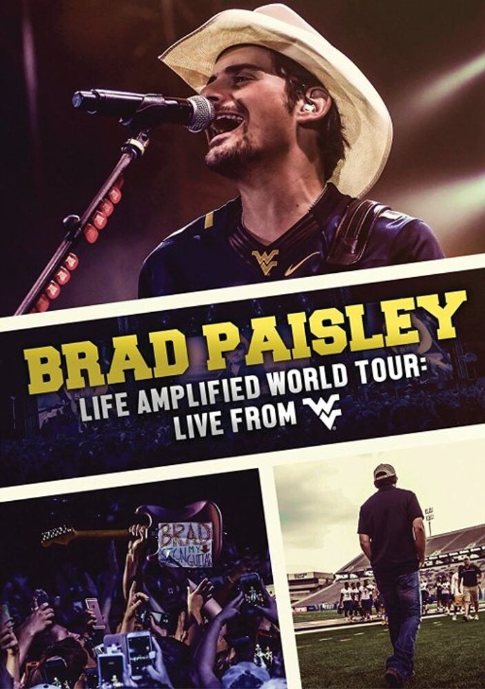 

Диск DVD Life Amplified World Tour: Liv