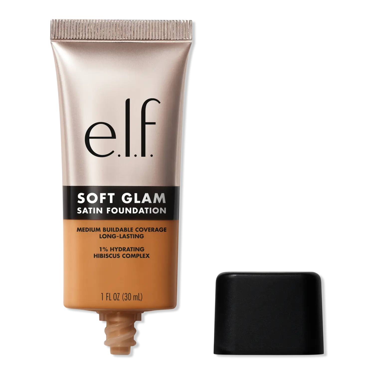 

Тональный крем Soft Glam Satin Foundation e.l.f. Cosmetics, 45 Tan Warm (tan with warm undertones)