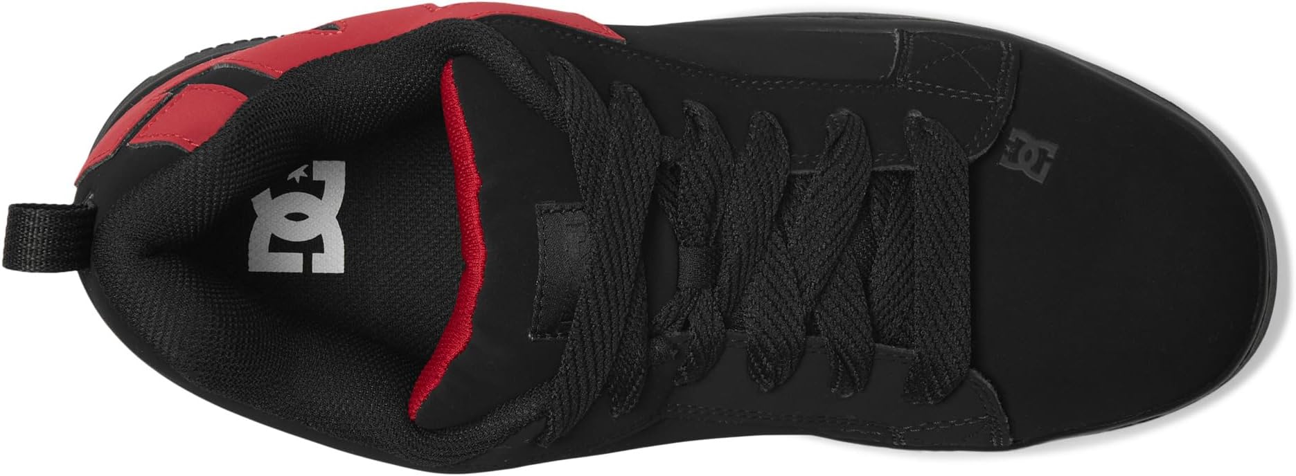 Кроссовки DC Work Court Graffic Work Comp Toe SD, цвет Black/Red — фото 2
