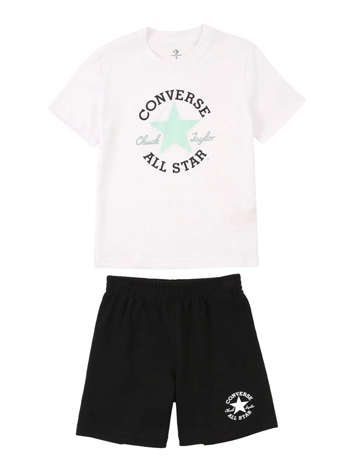 Комплект Converse в черном и белом цветах