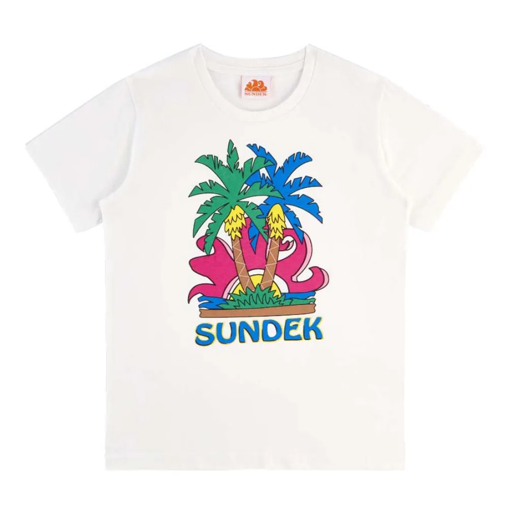 

Футболка Sundek Island, белый