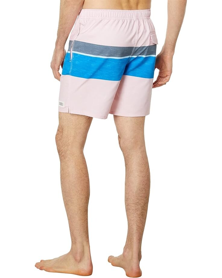 

Шорты для плавания O'Neill Hermosa Block 17" Volley Swim Shorts, розовый