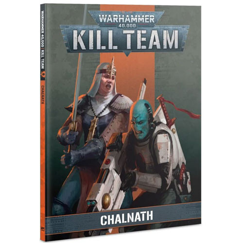 

Миниатюра Games Workshop Warhammer 40K: Kill Team - Chalnath (Softcover)