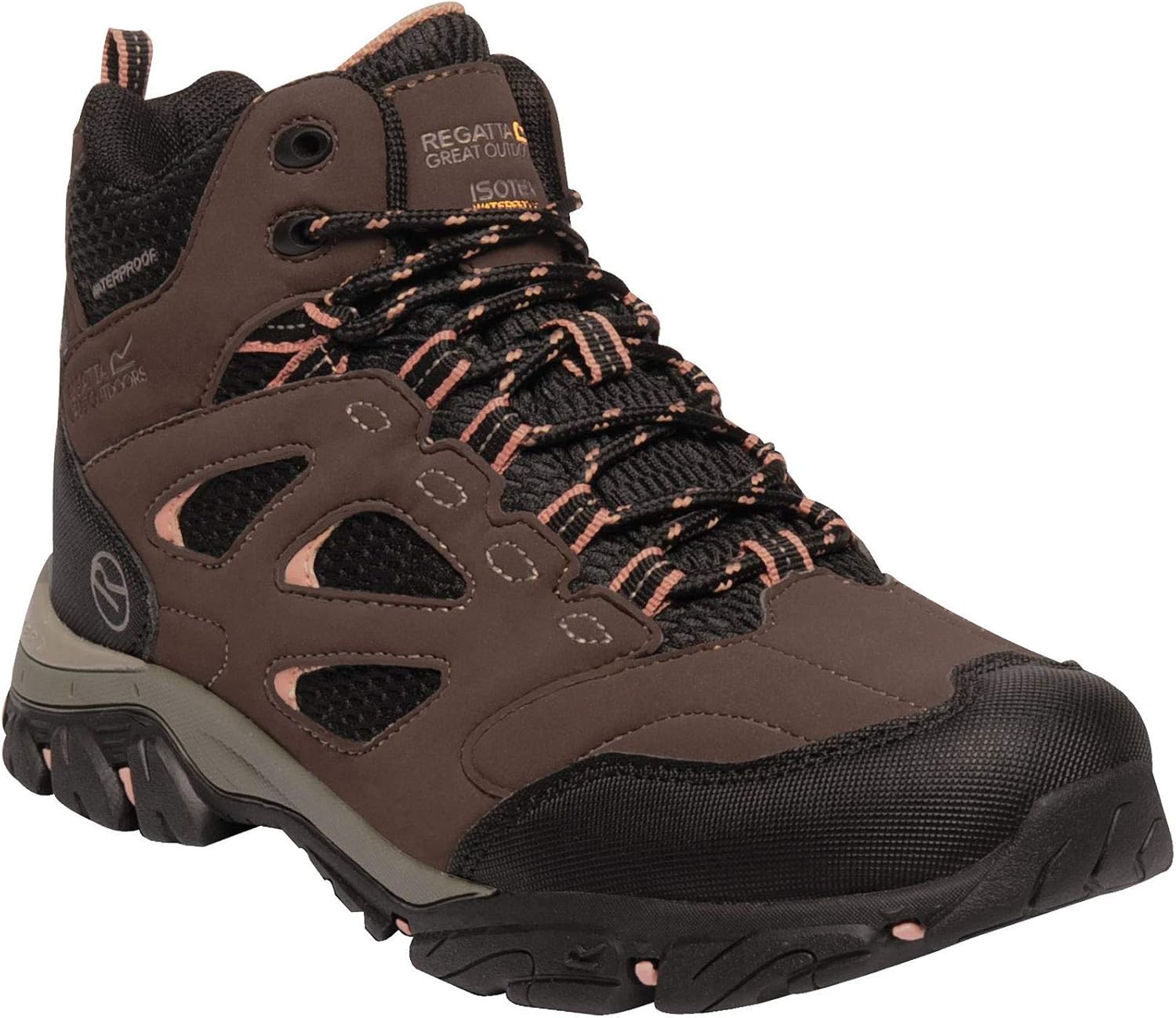 

Женские походные ботинки Regatta, коричневый