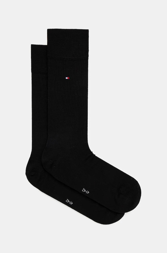 

Шерстяные носки Tommy Hilfiger, черный
