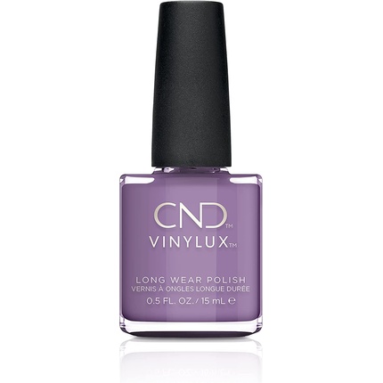 

Лак для ногтей Vinylux Long Wear, 15 мл, фиолетовые оттенки, сиреневый тоска, Cnd