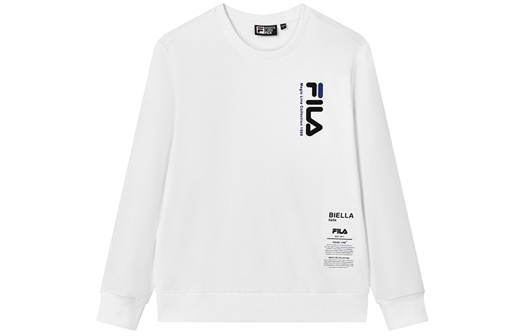 

Толстовка мужская белая Fila, белый