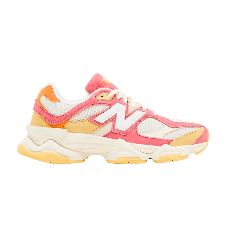 

Кроссовки New Balance 9060 'Saturated Suedes Pack - Fluorescent', красный