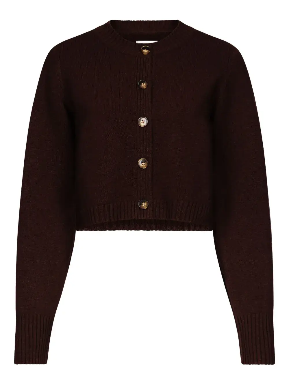 

Кардиган на пуговицах LouLou de Saison, коричневый