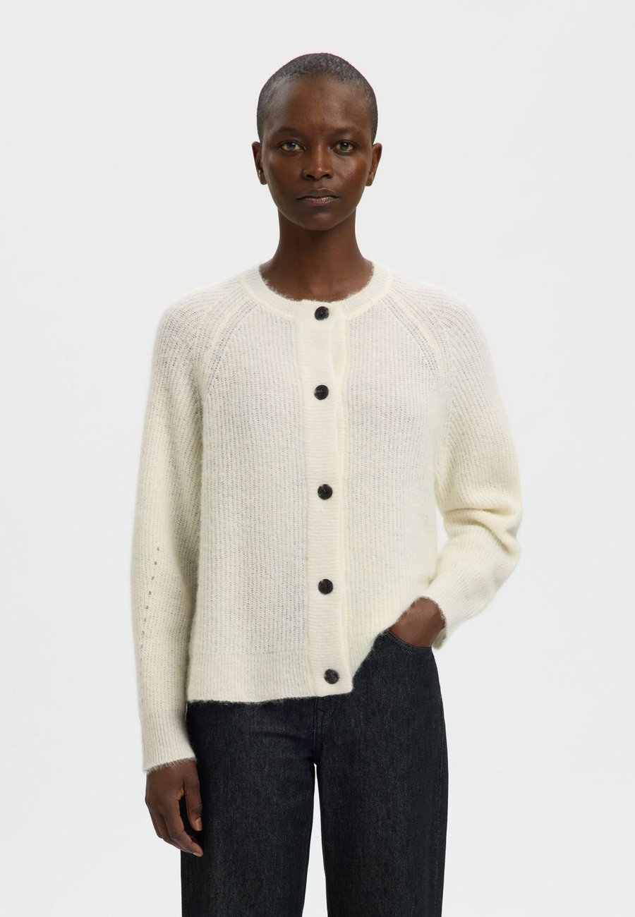 

Кардиган Selected Femme SLFLULU CARDIGAN, Snow White/White