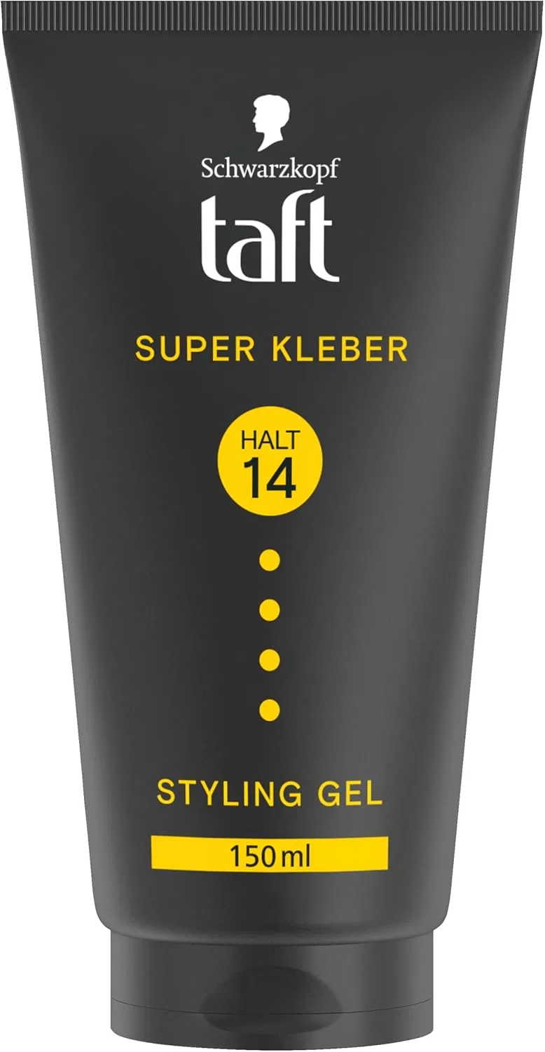 Гель для волос «TAFT Gel Super Glue» от Schwarzkopf Taft