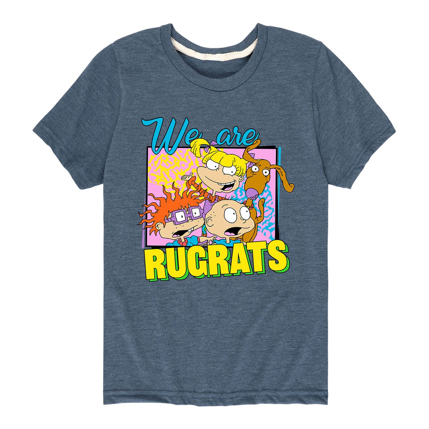 

Футболка с рисунком Rugrats We Are Rugrats для мальчиков 8–20 лет Nickelodeon