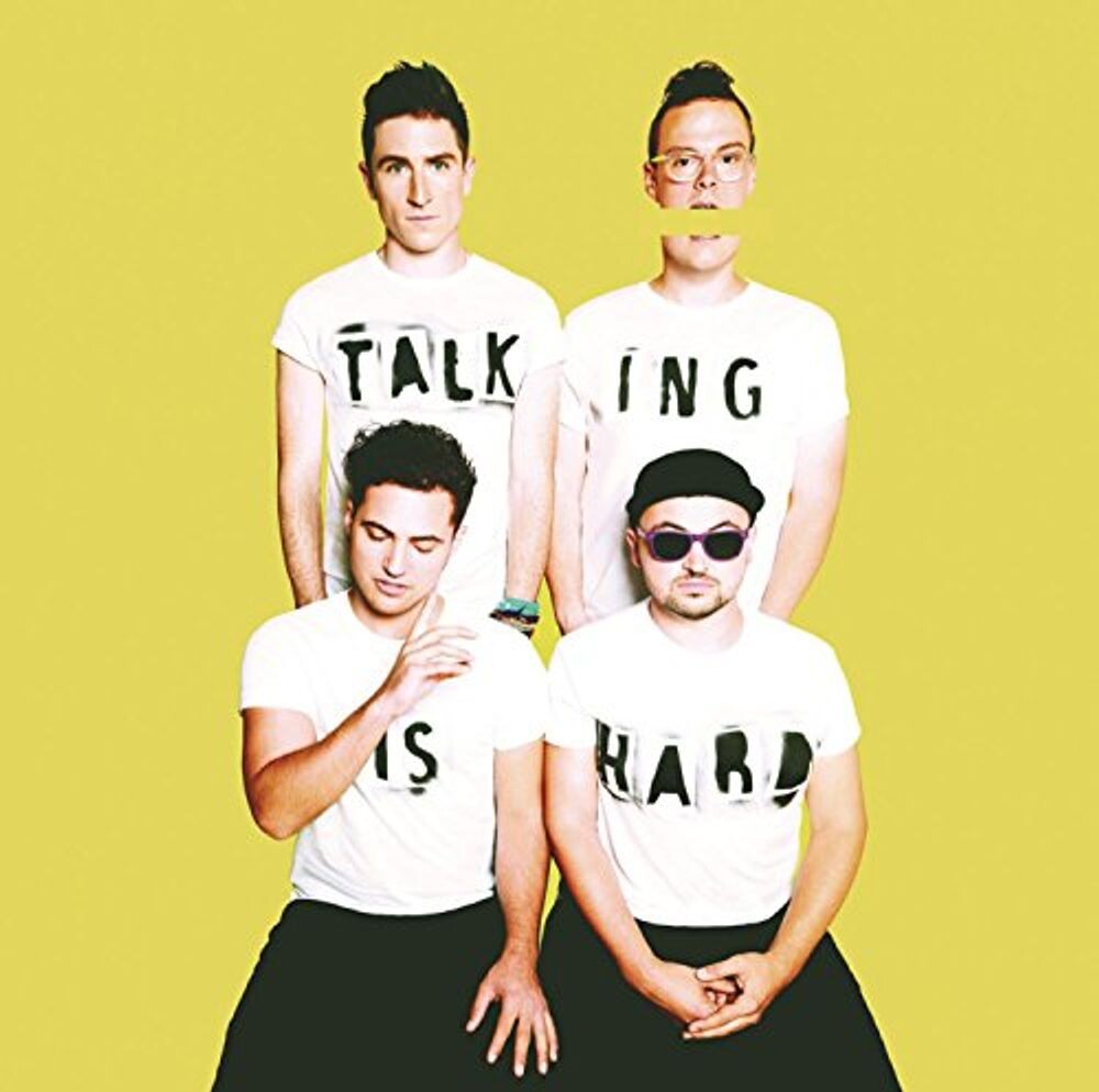 

Виниловая пластинка LP Talking Is Hard - Walk The Moon